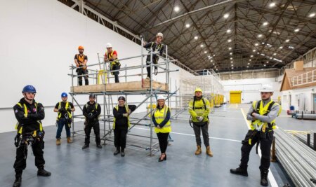 New £1.5m Wales Scaffolding Academy achieves industry accreditation