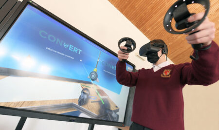CIOB AND CWIC LAUNCH VIRTUAL REALITY CONSTRUCTION EXPERIENCE FOR STUDENTS