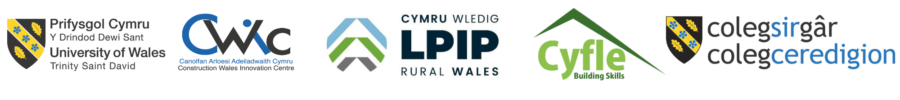 LPIP Ceredigion Partner Logos